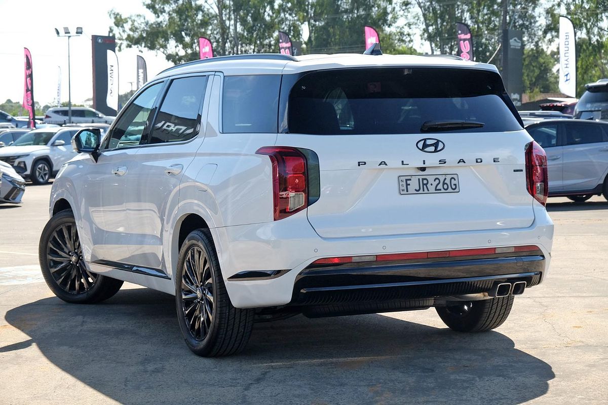 2024 Hyundai Palisade Calligraphy Black Ink LX2.V5