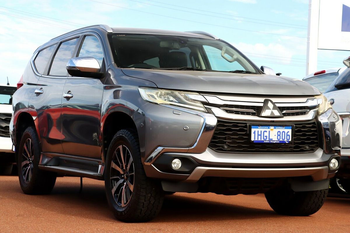 2016 Mitsubishi Pajero Sport Exceed QE