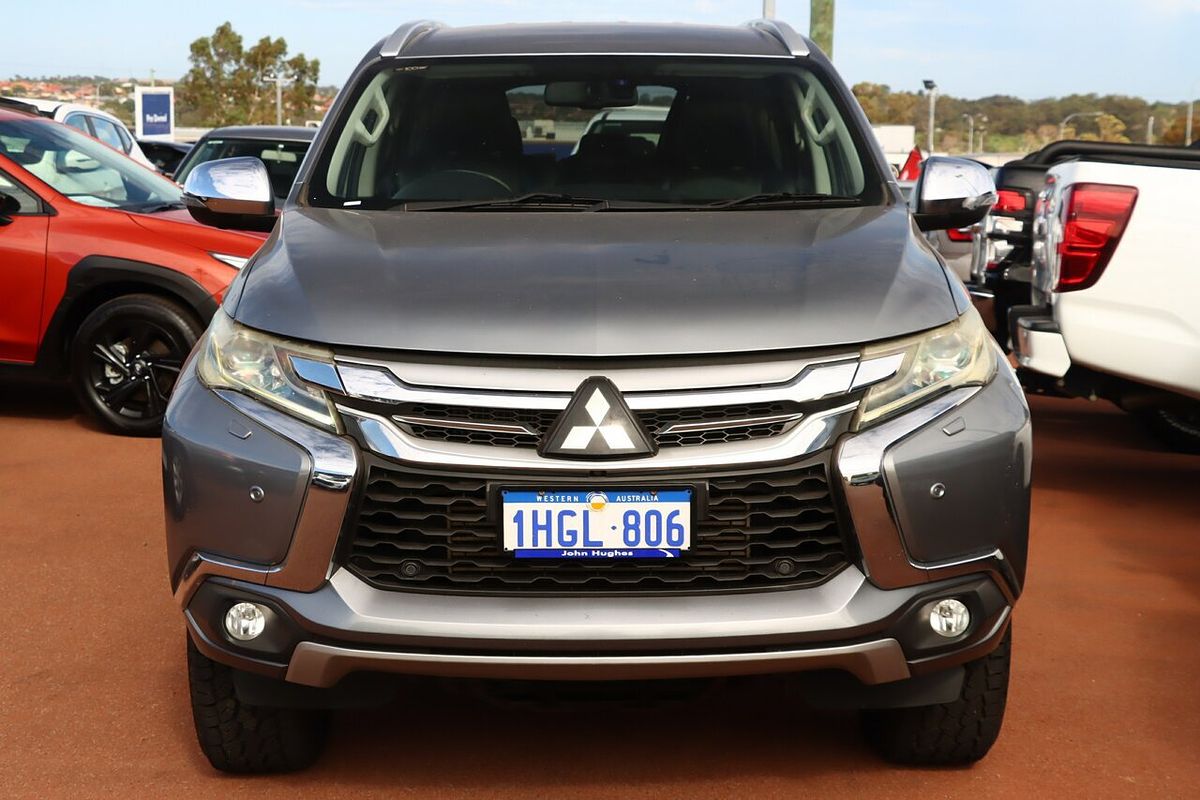 2016 Mitsubishi Pajero Sport Exceed QE