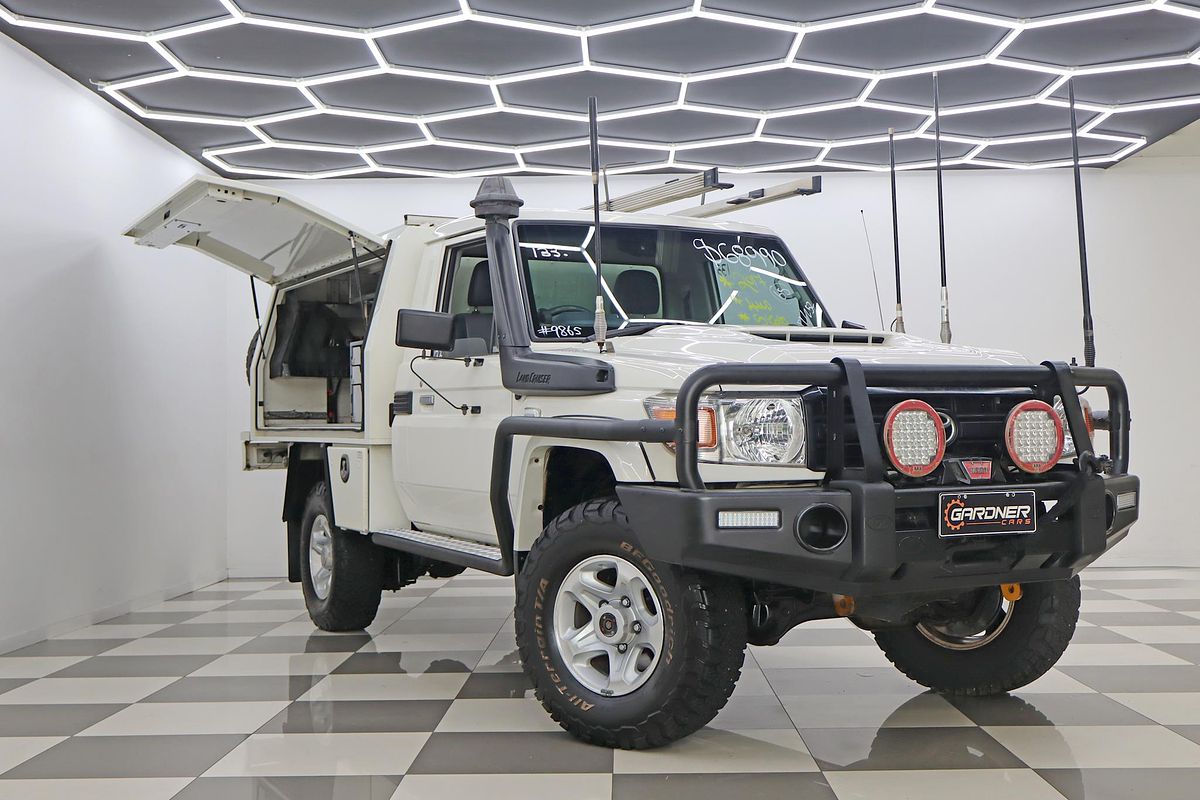 2017 Toyota Landcruiser GX VDJ79R 4X4