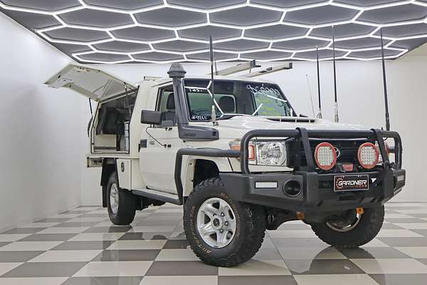 2017 Toyota Landcruiser GX VDJ79R 4X4