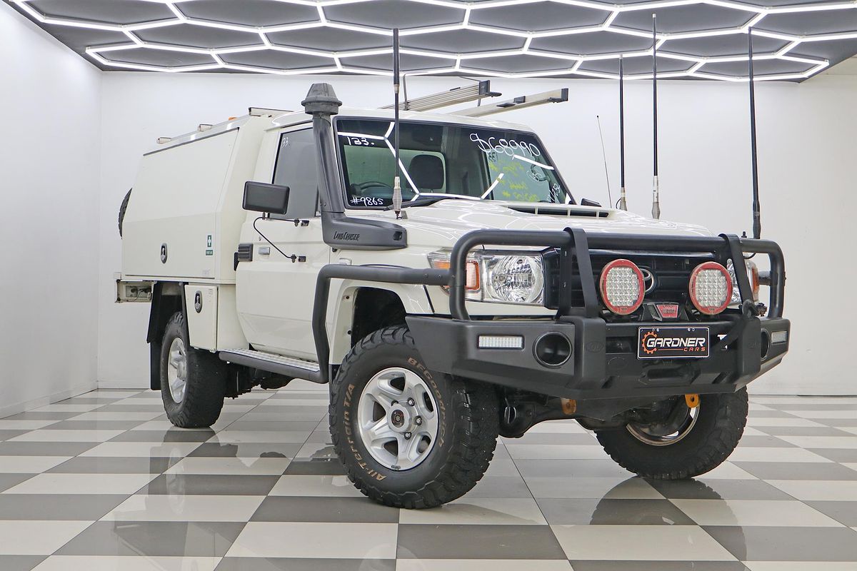2017 Toyota Landcruiser GX VDJ79R 4X4