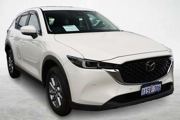 2025 Mazda CX-5 G25 Maxx Sport KF Series