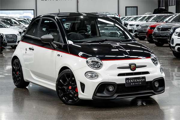 2018 Abarth 595 Competizione Series 4