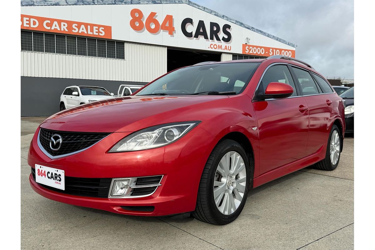 2010 Mazda 6 CLASSIC GH MY10