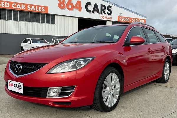 2010 Mazda 6 CLASSIC GH MY10