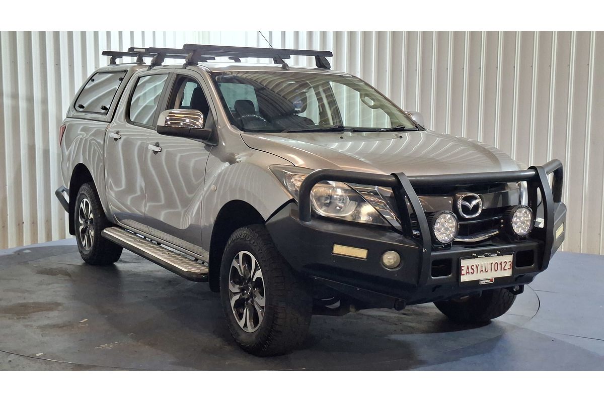 2016 Mazda BT-50 XTR Hi-Rider UR Rear Wheel Drive