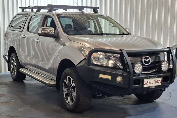 2016 Mazda BT-50 XTR Hi-Rider UR Rear Wheel Drive