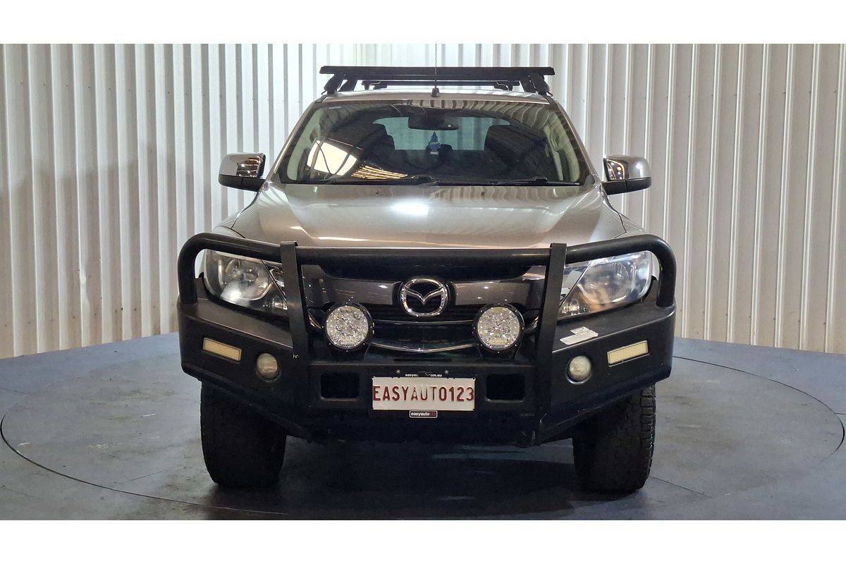 2016 Mazda BT-50 XTR Hi-Rider UR Rear Wheel Drive