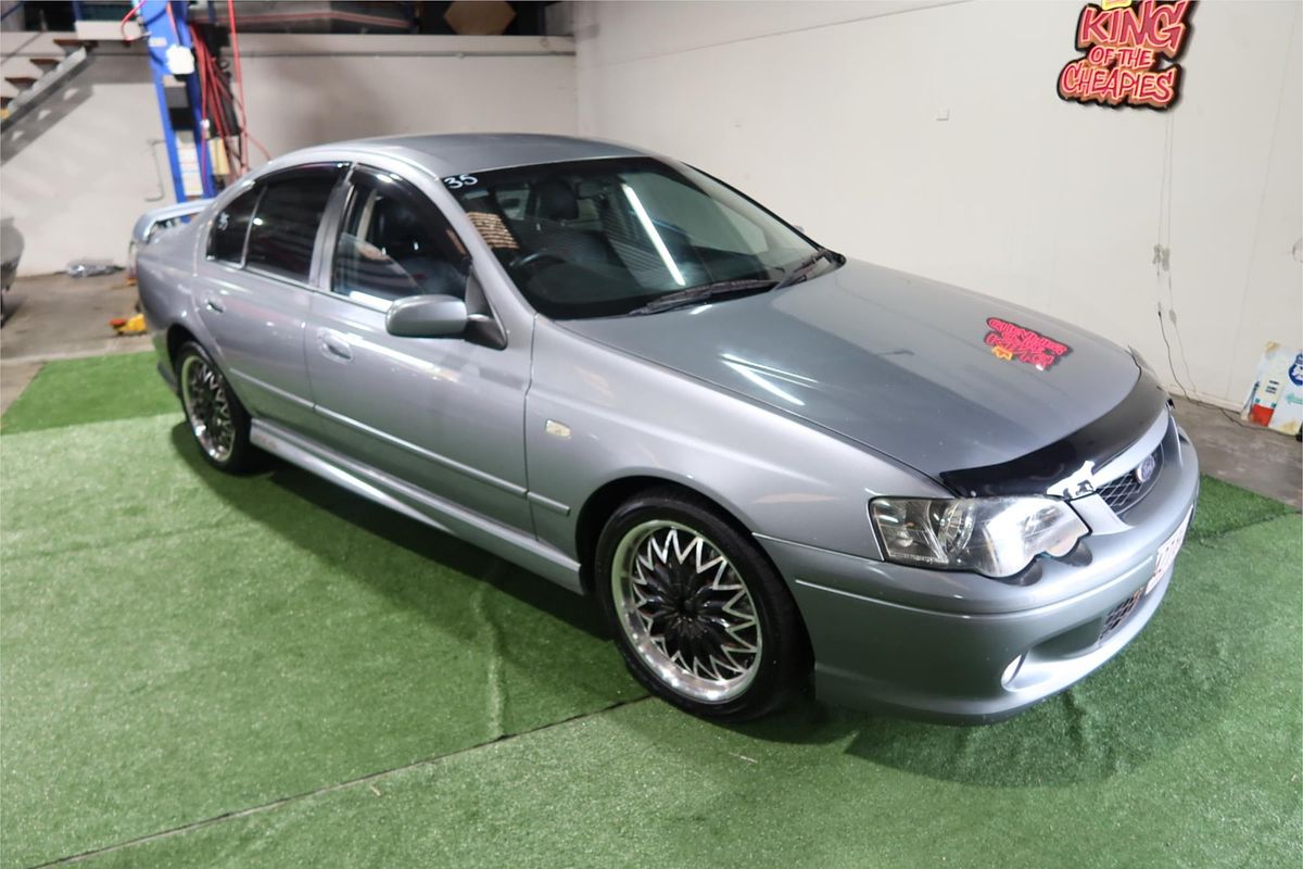 2004 Ford Falcon XR6 BA