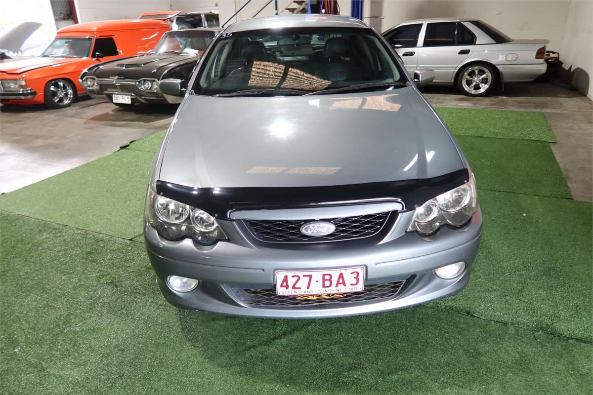 2004 Ford Falcon XR6 BA