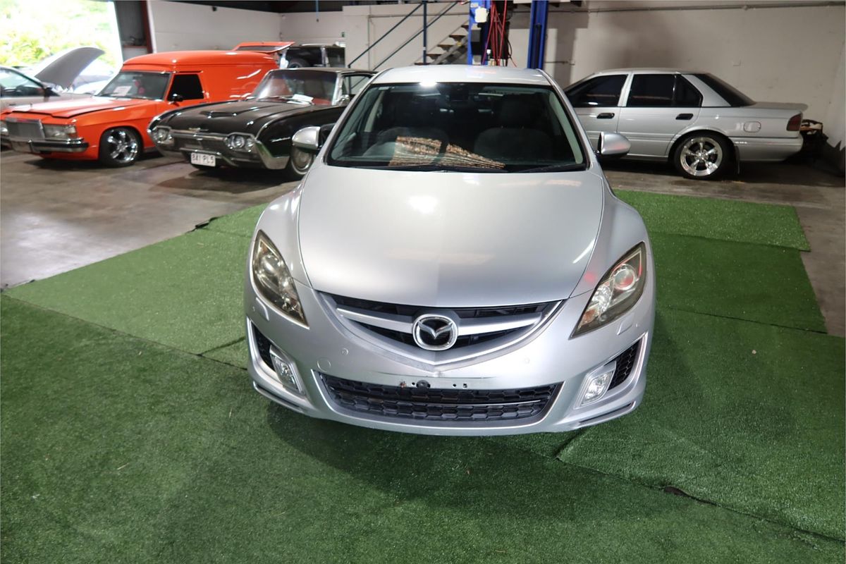 2009 Mazda 6 Luxury Sports GH Series 1