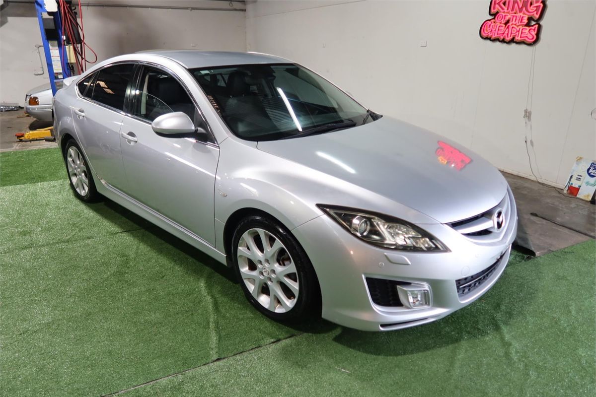 2009 Mazda 6 Luxury Sports GH Series 1