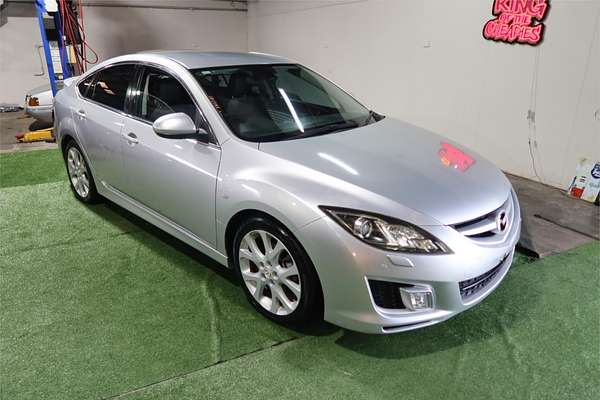 2009 Mazda 6 Luxury Sports GH Series 1