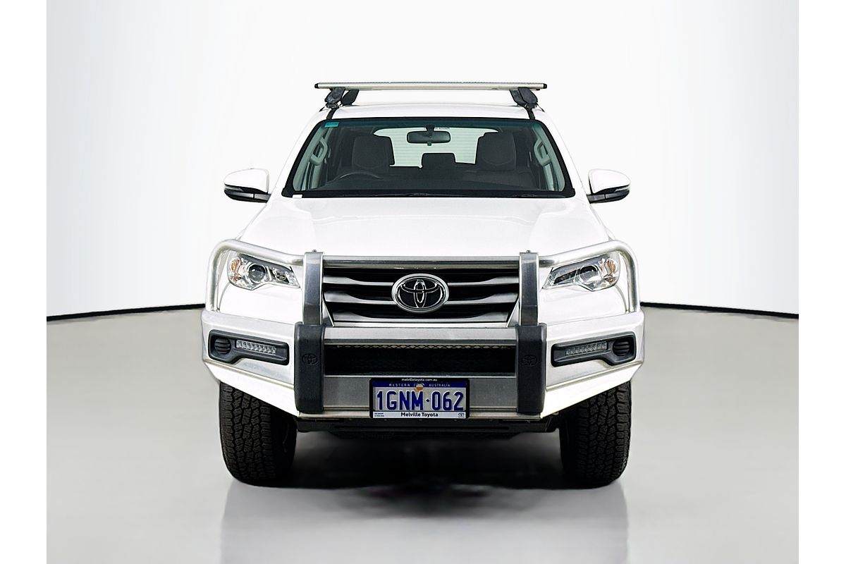 2018 Toyota Fortuner GX GUN156R