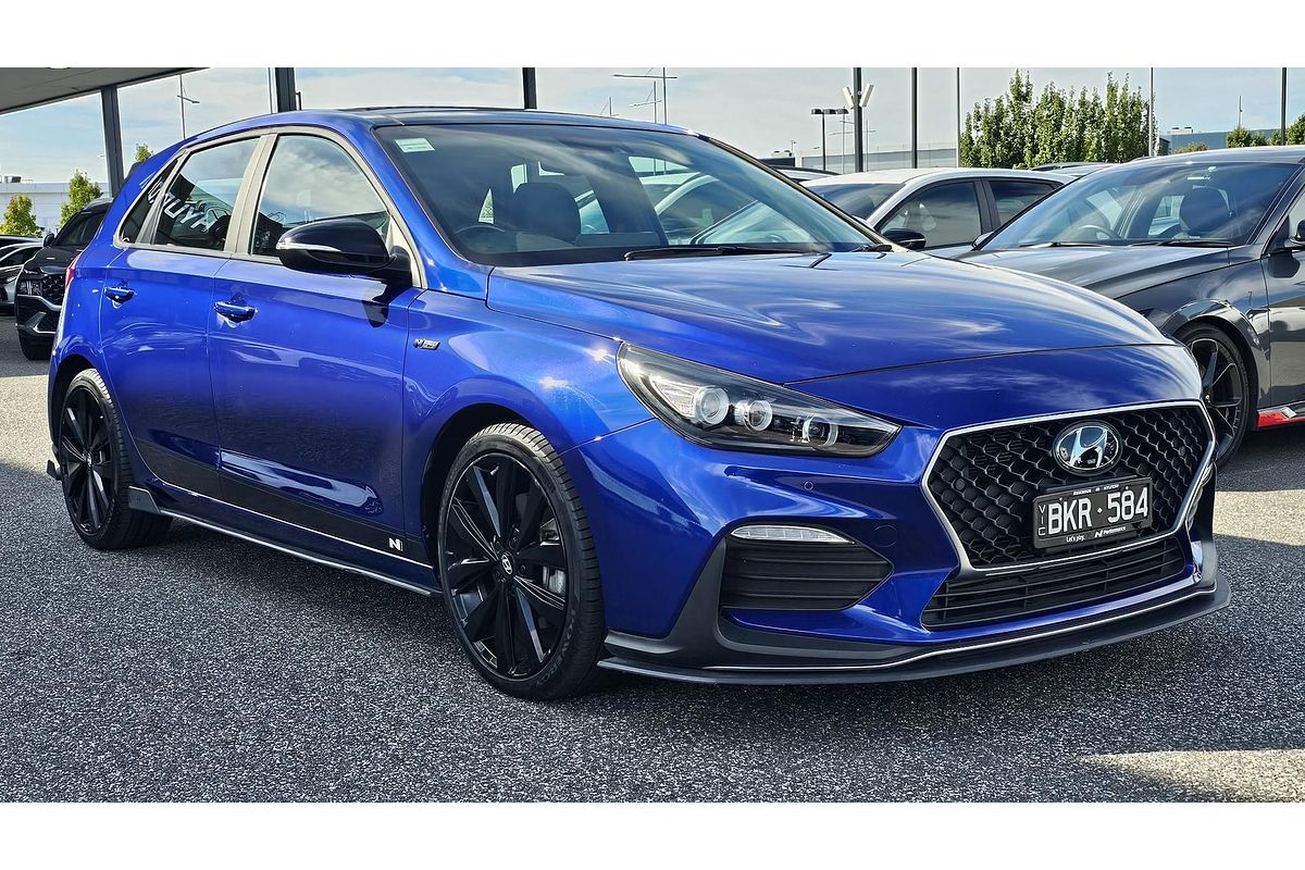 2020 Hyundai i30 N Line Premium PD.V4