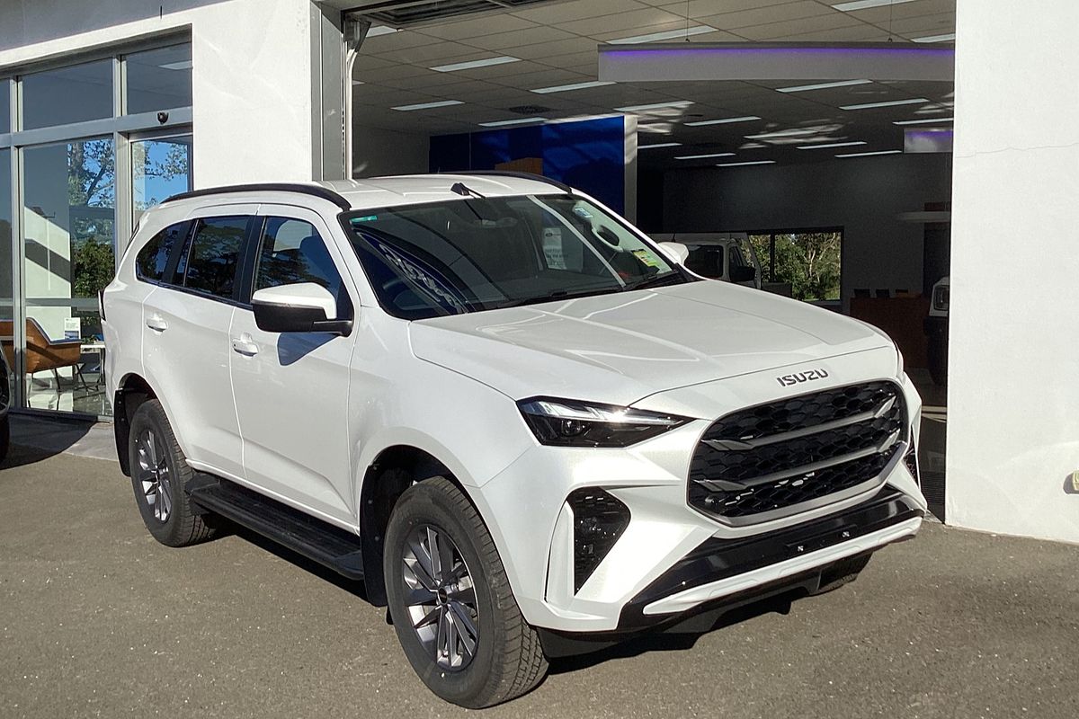 2025 Isuzu MU-X LS-U