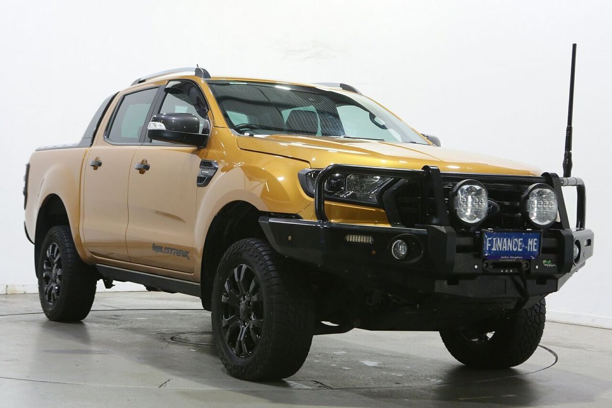 2021 Ford Ranger Wildtrak PX MkIII 4X4 2.0L