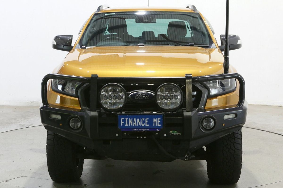 2021 Ford Ranger Wildtrak PX MkIII 4X4 2.0L