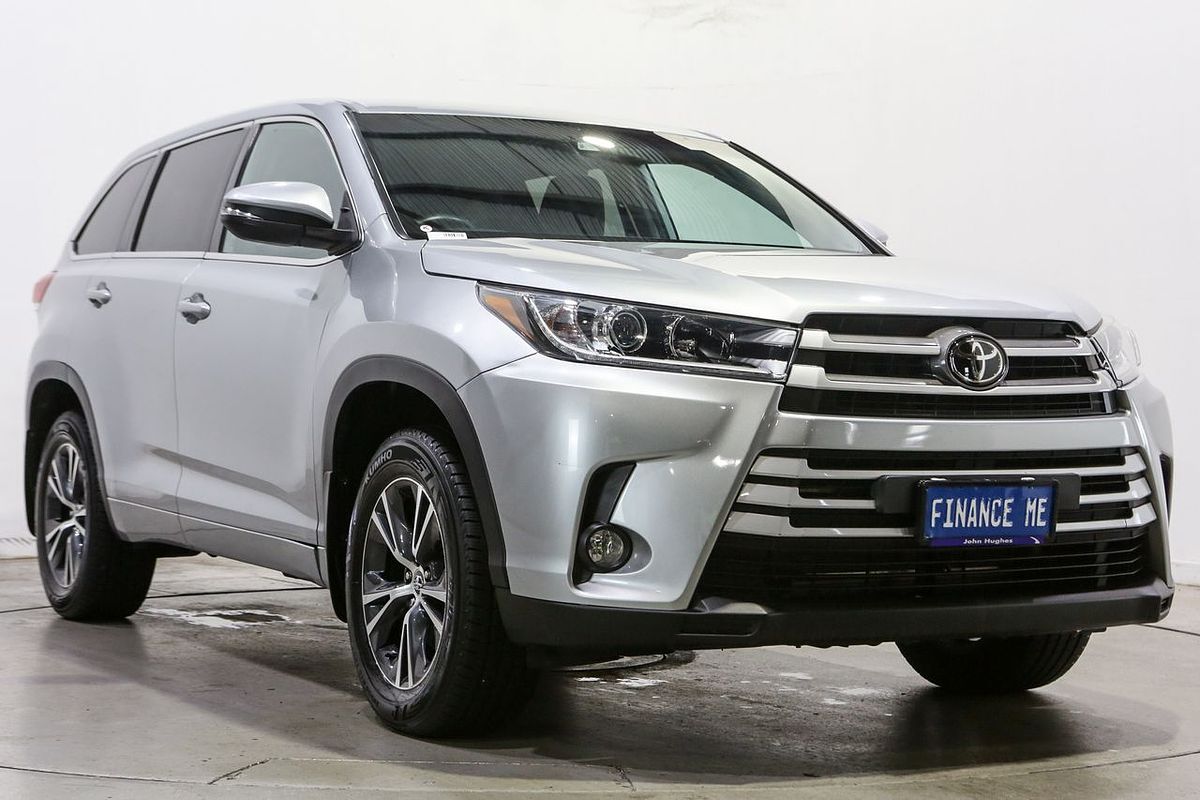 2019 Toyota Kluger GX GSU50R