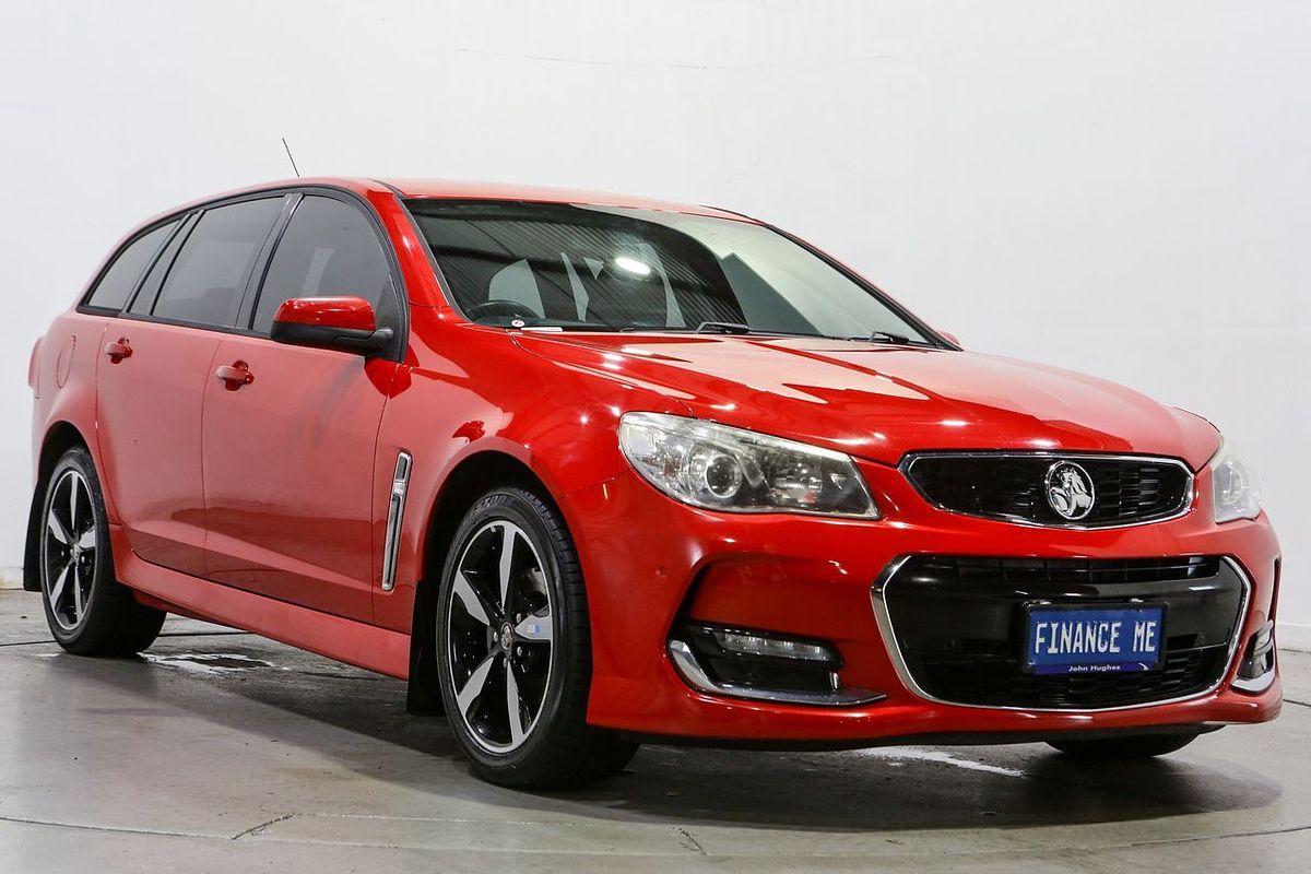 2017 Holden Commodore SV6 VF Series II
