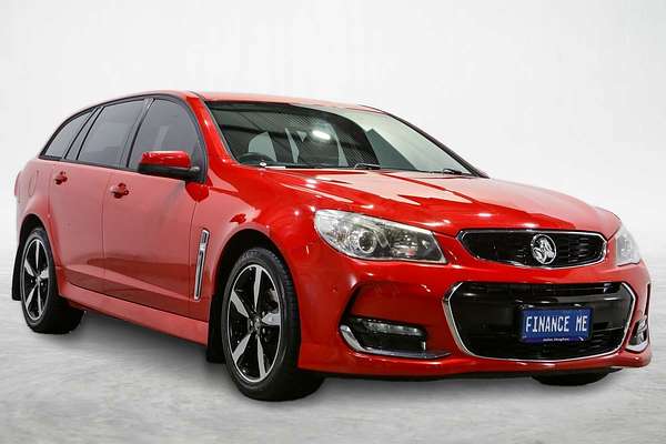 2017 Holden Commodore SV6 VF Series II