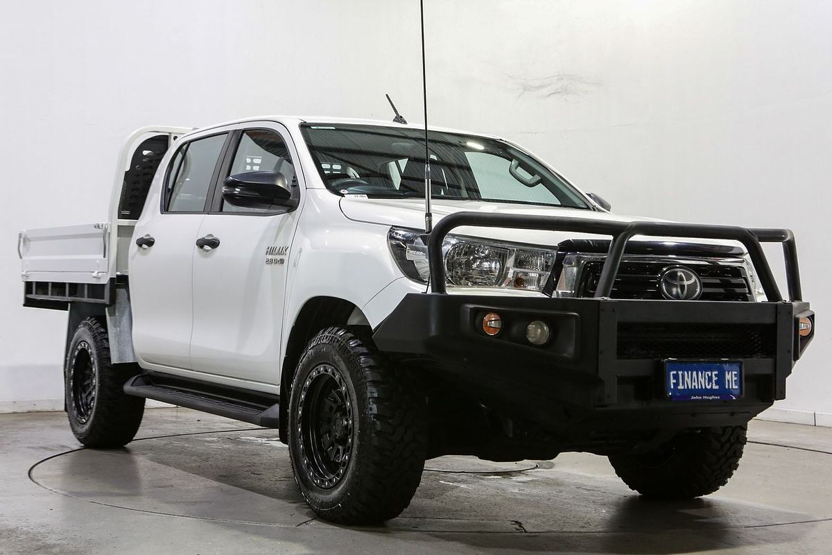 2020 Toyota Hilux SR GUN126R 4X4