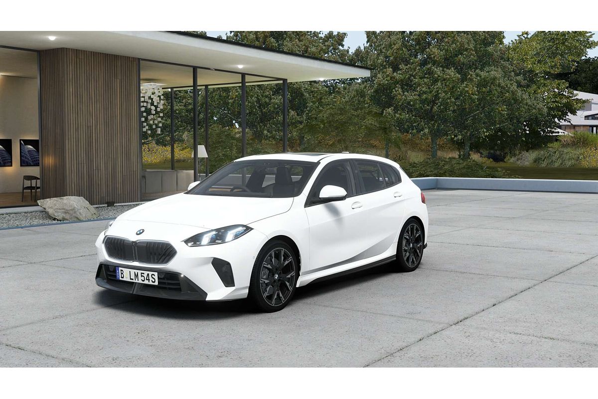 2025 BMW 1 Series 120 M Sport F70