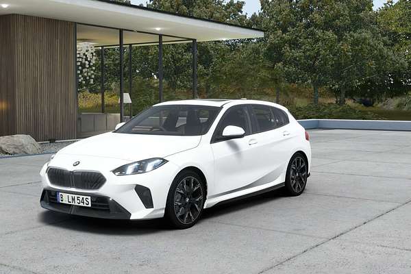 2025 BMW 1 Series 120 M Sport F70