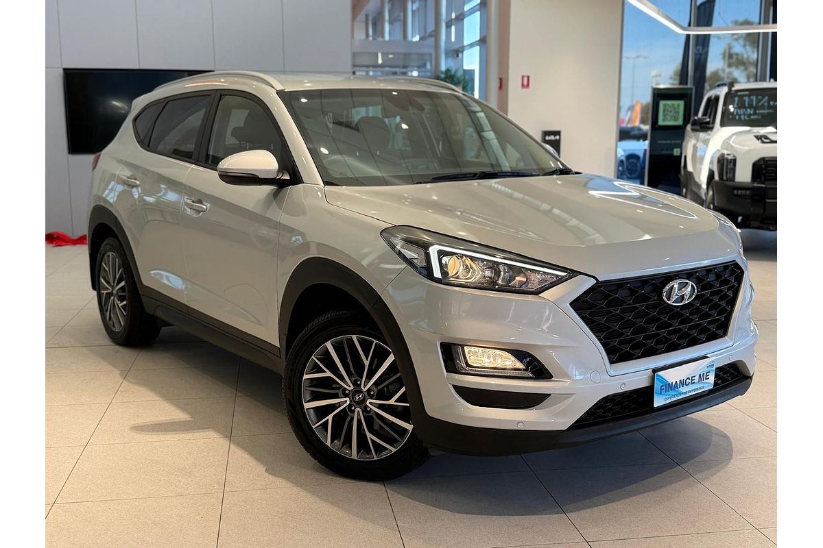 2019 Hyundai Tucson Active X TL4