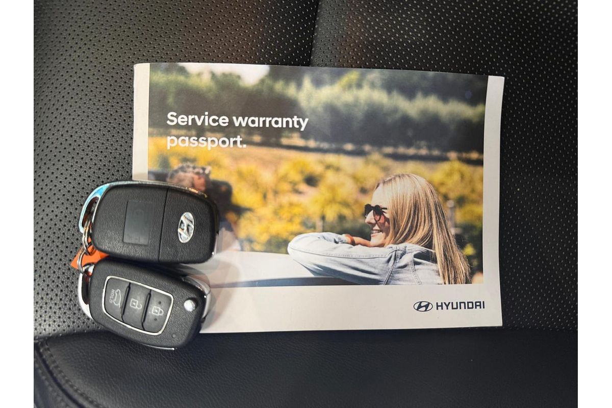 2019 Hyundai Tucson Active X TL4