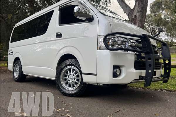 2016 Toyota Hiace GL 10 Seater 4WD 4WD GL 10 seater widebody TRH219R UPGRADE MY16 2016