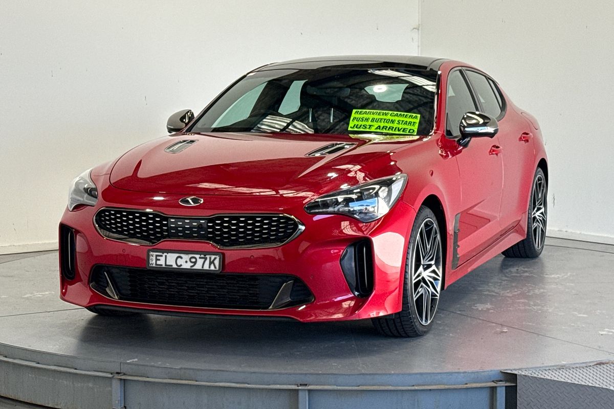 2021 Kia Stinger GT (BLACK LEATHER) CK PE MY21