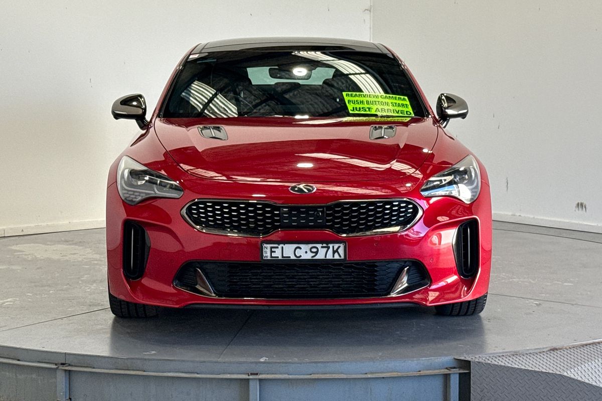 2021 Kia Stinger GT (BLACK LEATHER) CK PE MY21
