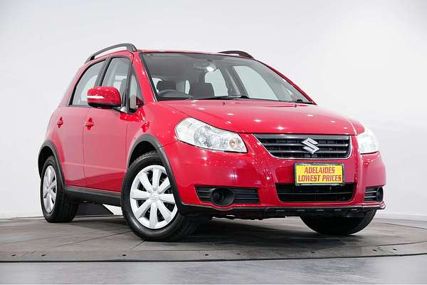 2013 Suzuki SX4 Crossover Navigator GYA