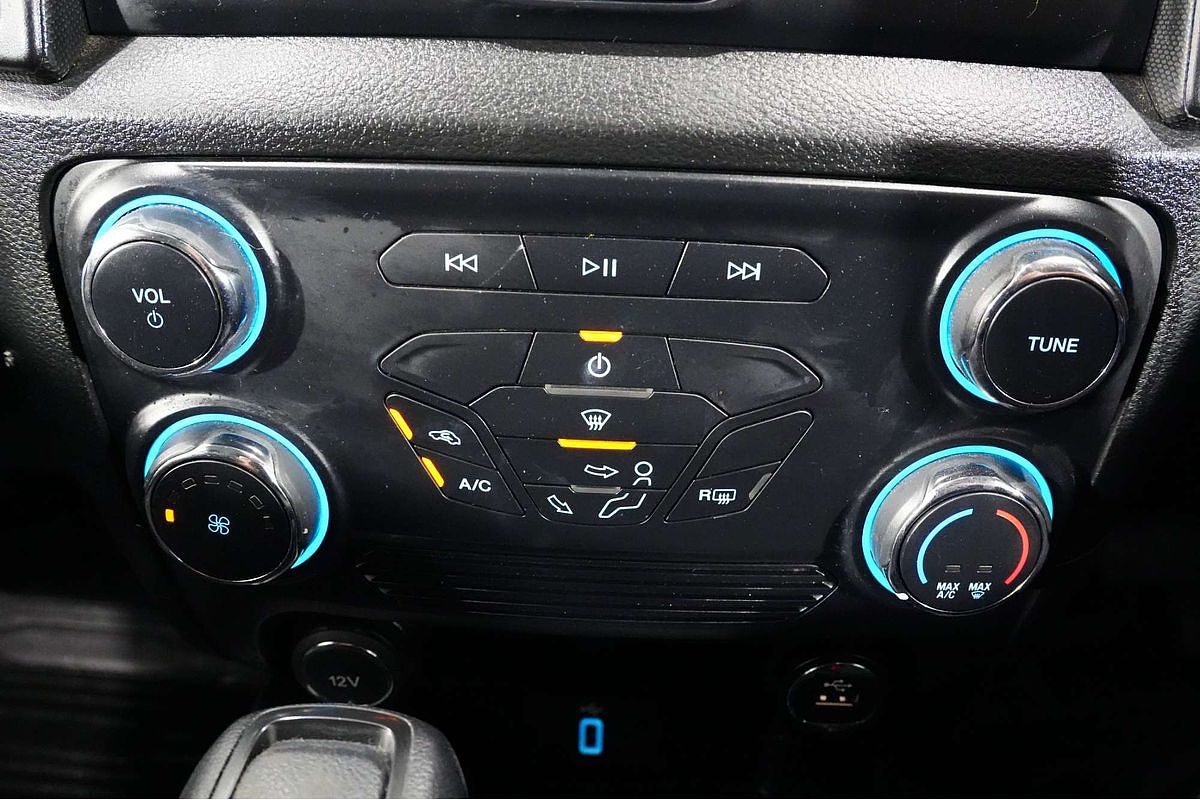 2021 Ford Ranger XL PX MkIII 4X4 3.2L