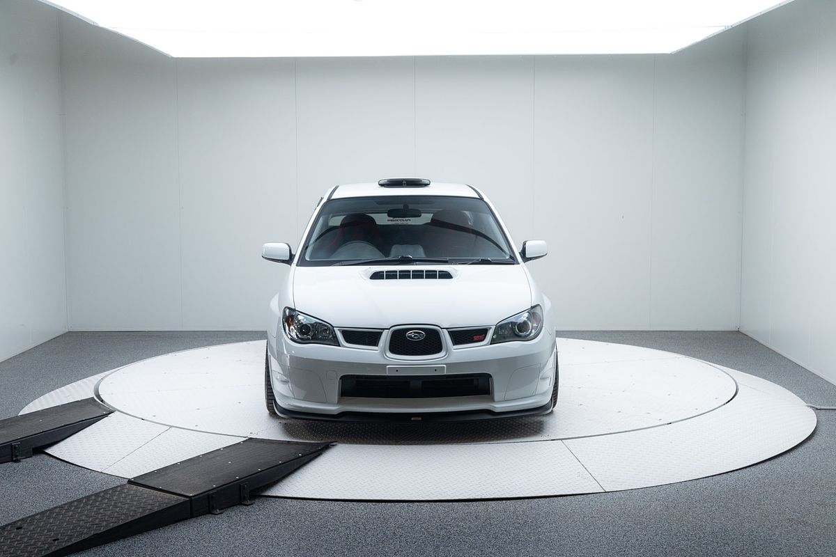 2005 Subaru Impreza WRX STI S