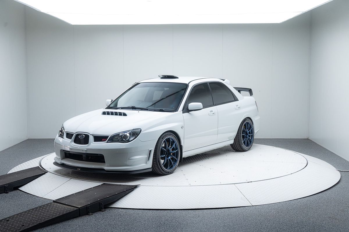 2005 Subaru Impreza WRX STI S