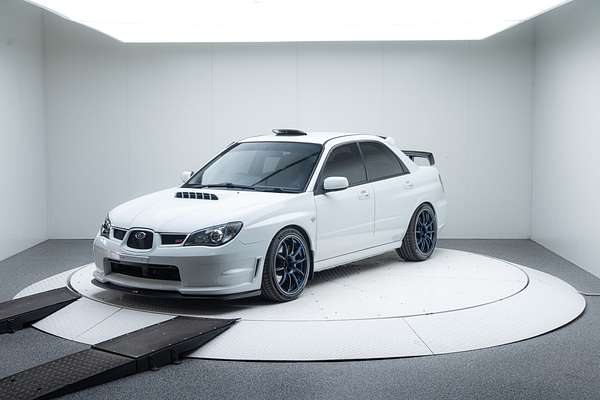 2005 Subaru Impreza WRX STI S