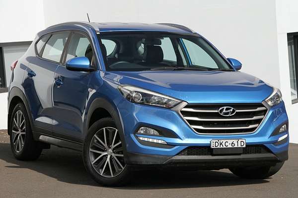 2017 Hyundai Tucson Active X TL