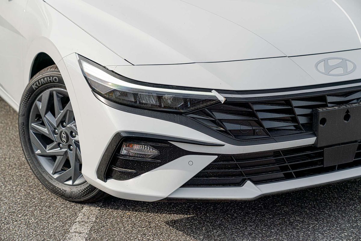 2025 Hyundai i30 Elite Hybrid CN7.V4