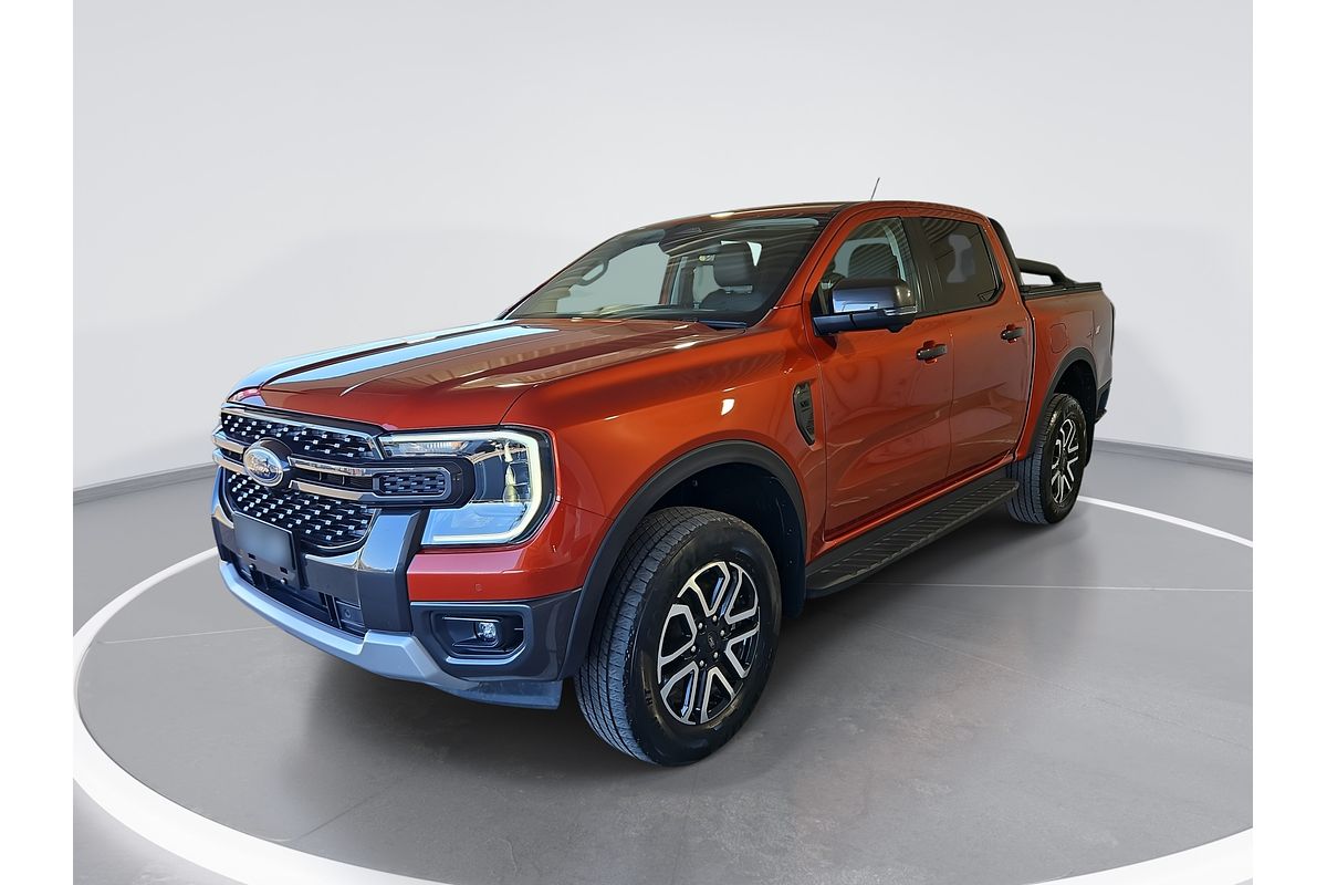 2023 Ford Ranger Sport 4X4 3.0L