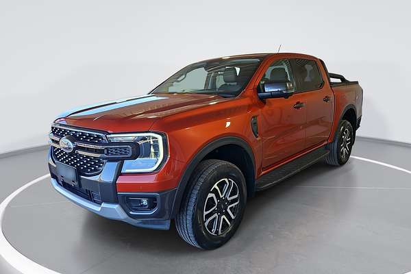 2023 Ford Ranger Sport 4X4 3.0L