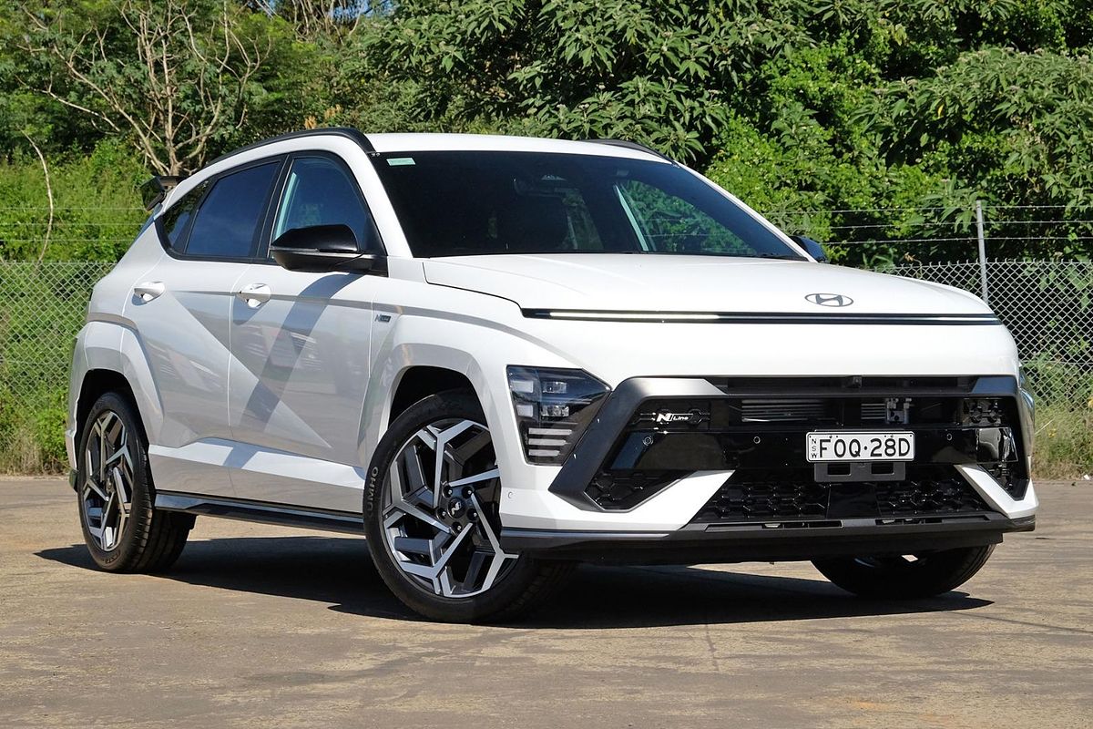 2025 Hyundai Kona Premium N Line SX2.V2