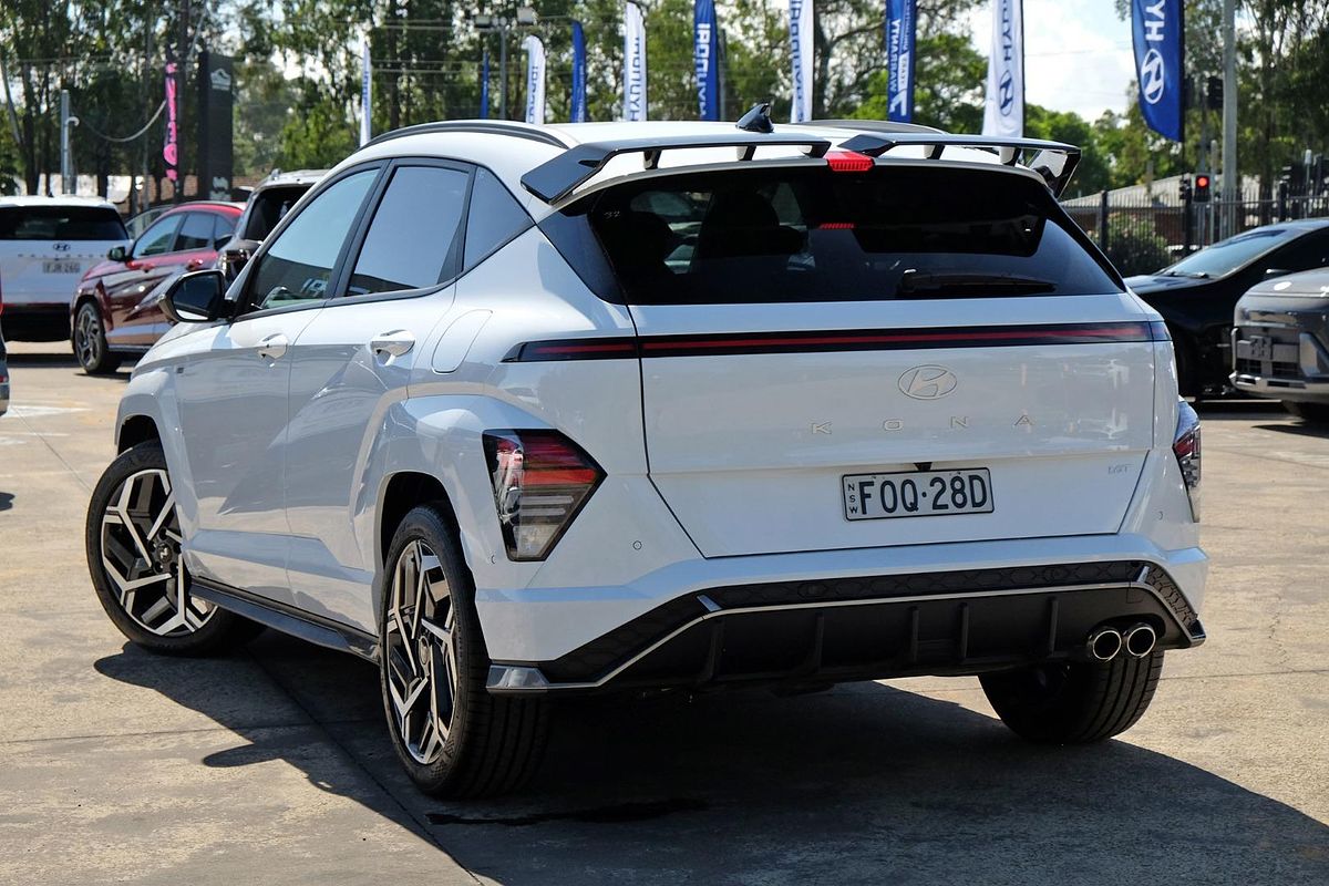 2025 Hyundai Kona Premium N Line SX2.V2