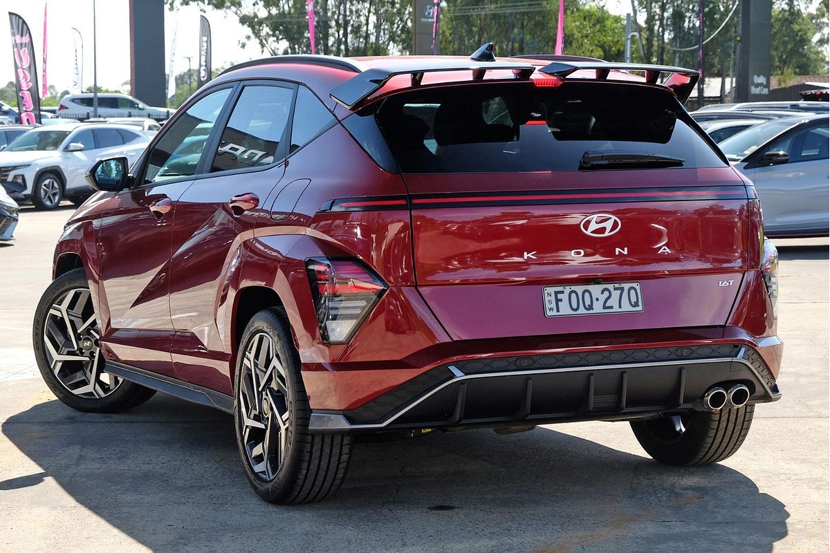 2025 Hyundai Kona Premium N Line SX2.V2