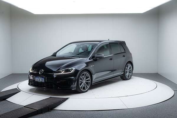 2018 Volkswagen Golf R 7.5