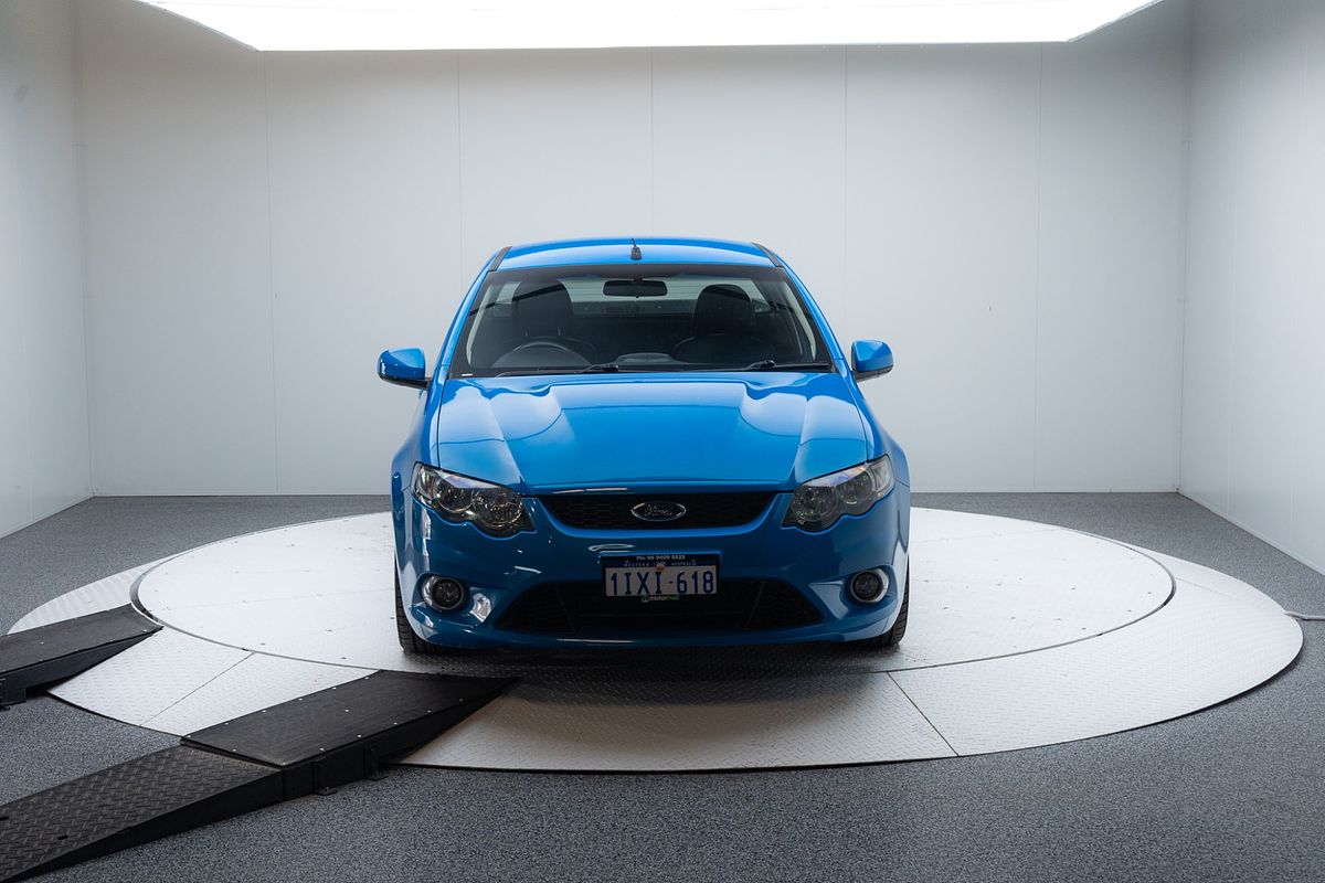 2008 Ford Falcon Ute XR8 FG Rear Wheel Drive