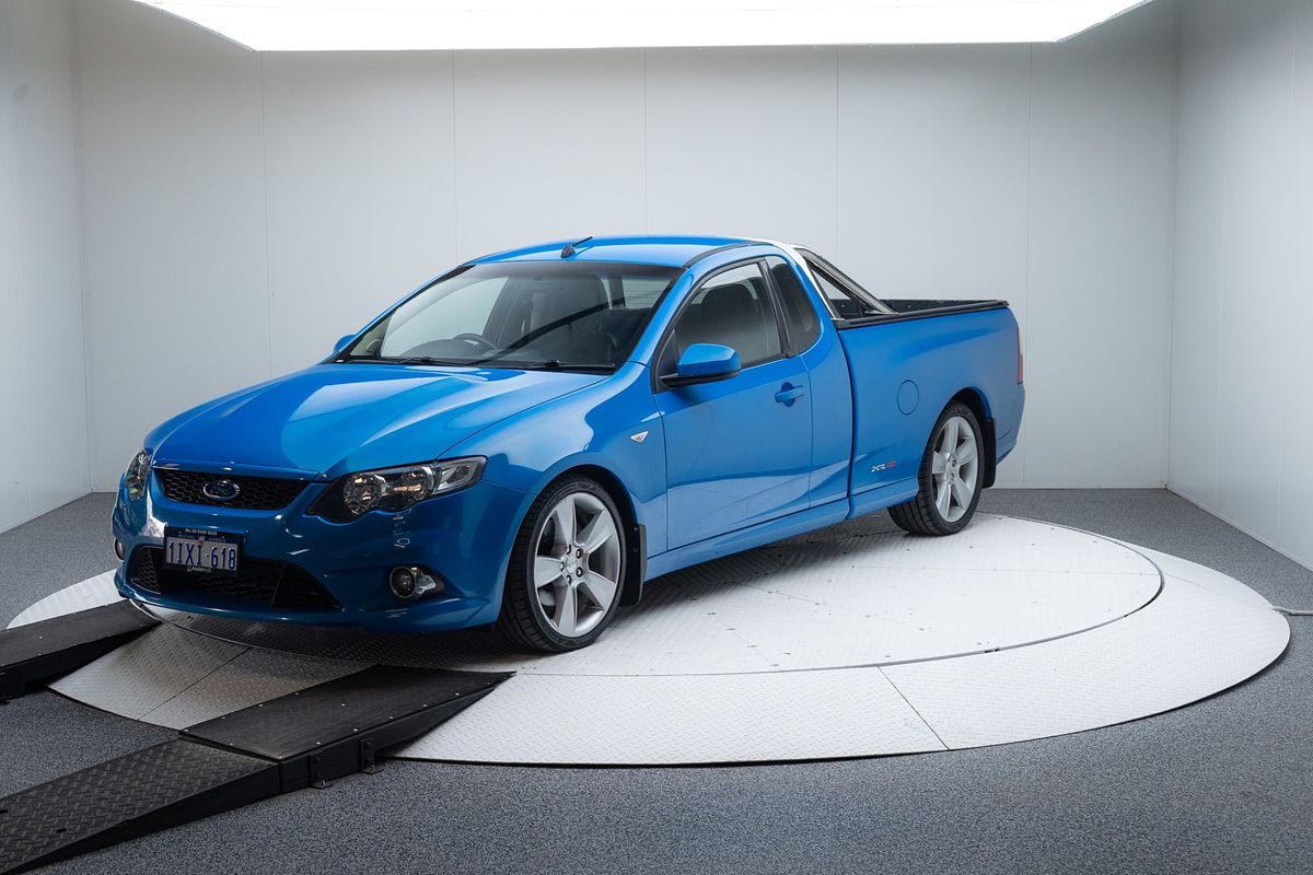 2008 Ford Falcon Ute XR8 FG Rear Wheel Drive