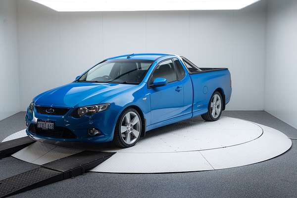 2008 Ford Falcon Ute XR8 FG Rear Wheel Drive